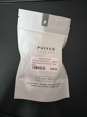 Puffco Peak Pro Travel Pack — FLOURISH